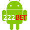 Aplicativo 222Bet para Android
