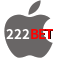 Aplicativo 222Bet para iOS