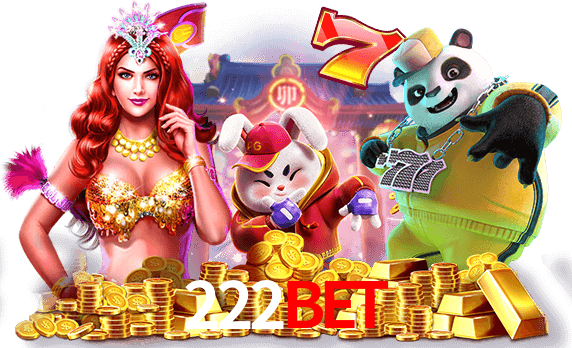 jogue em caça-níqueis ricos na 222Bet