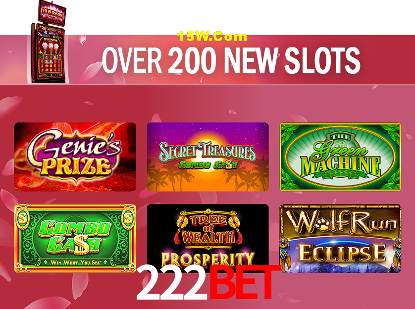 Slot Games 222Bet